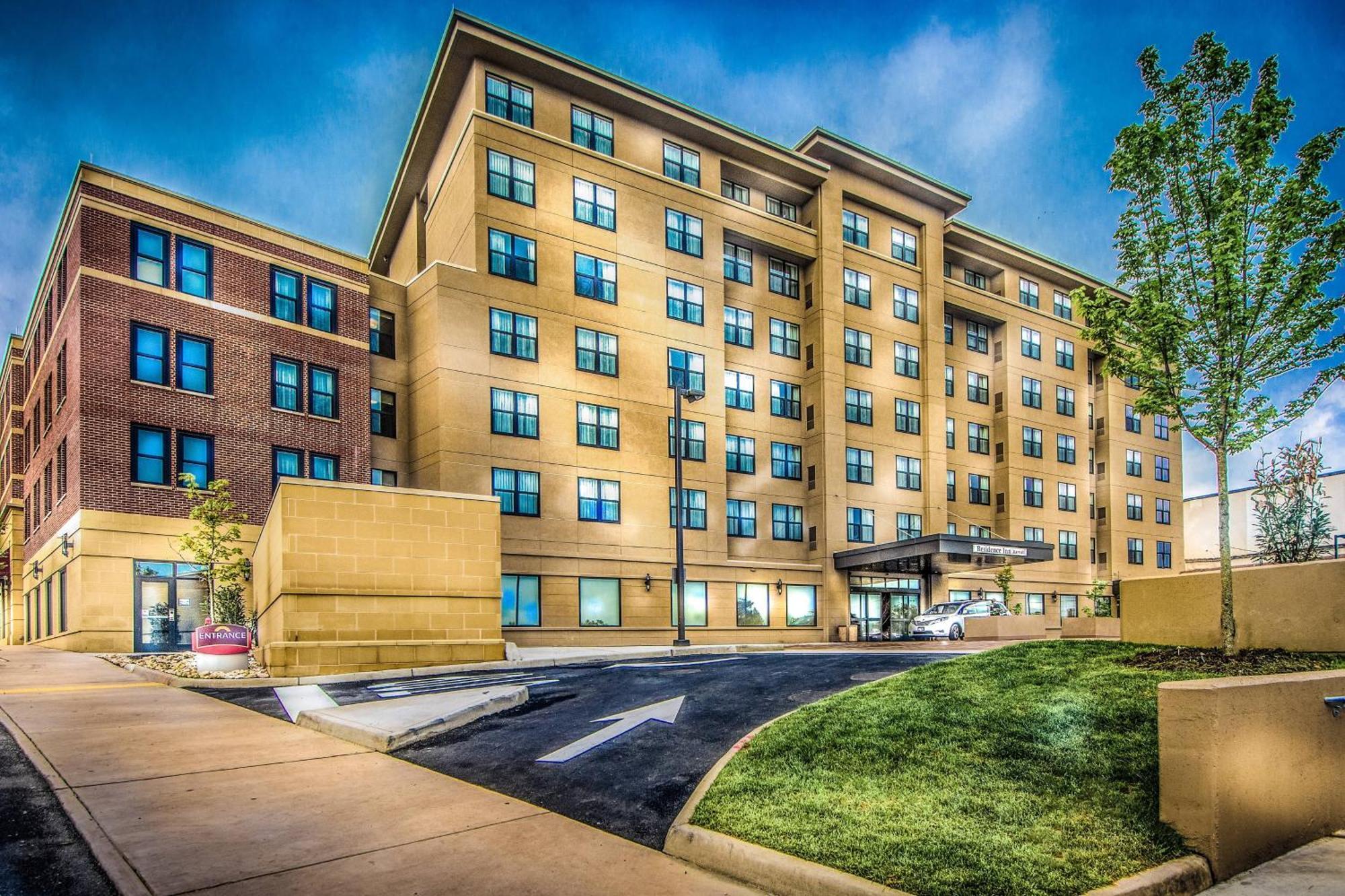 Residence Inn By Marriott Charlottesville Downtown Екстер'єр фото