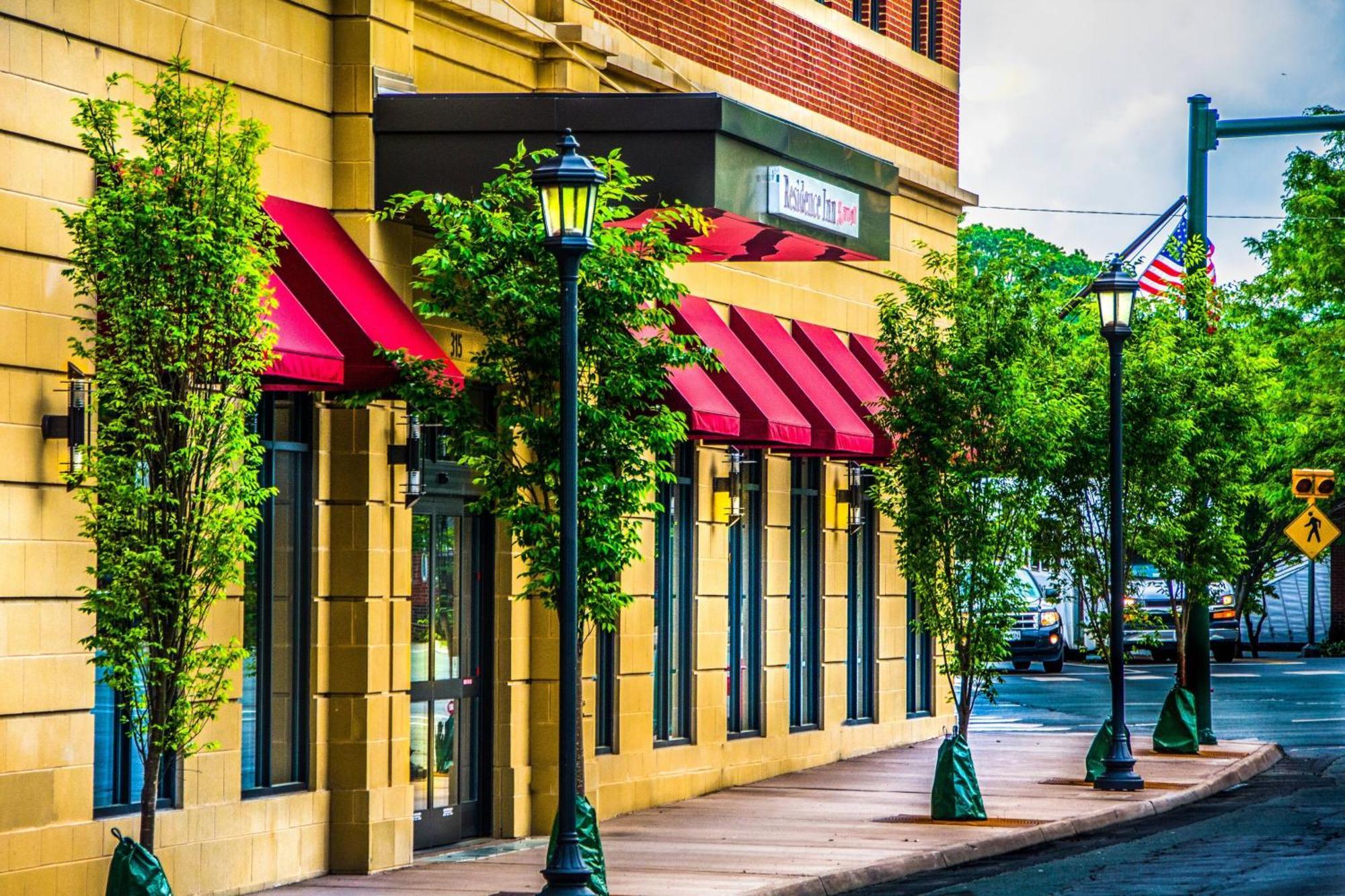 Residence Inn By Marriott Charlottesville Downtown Екстер'єр фото