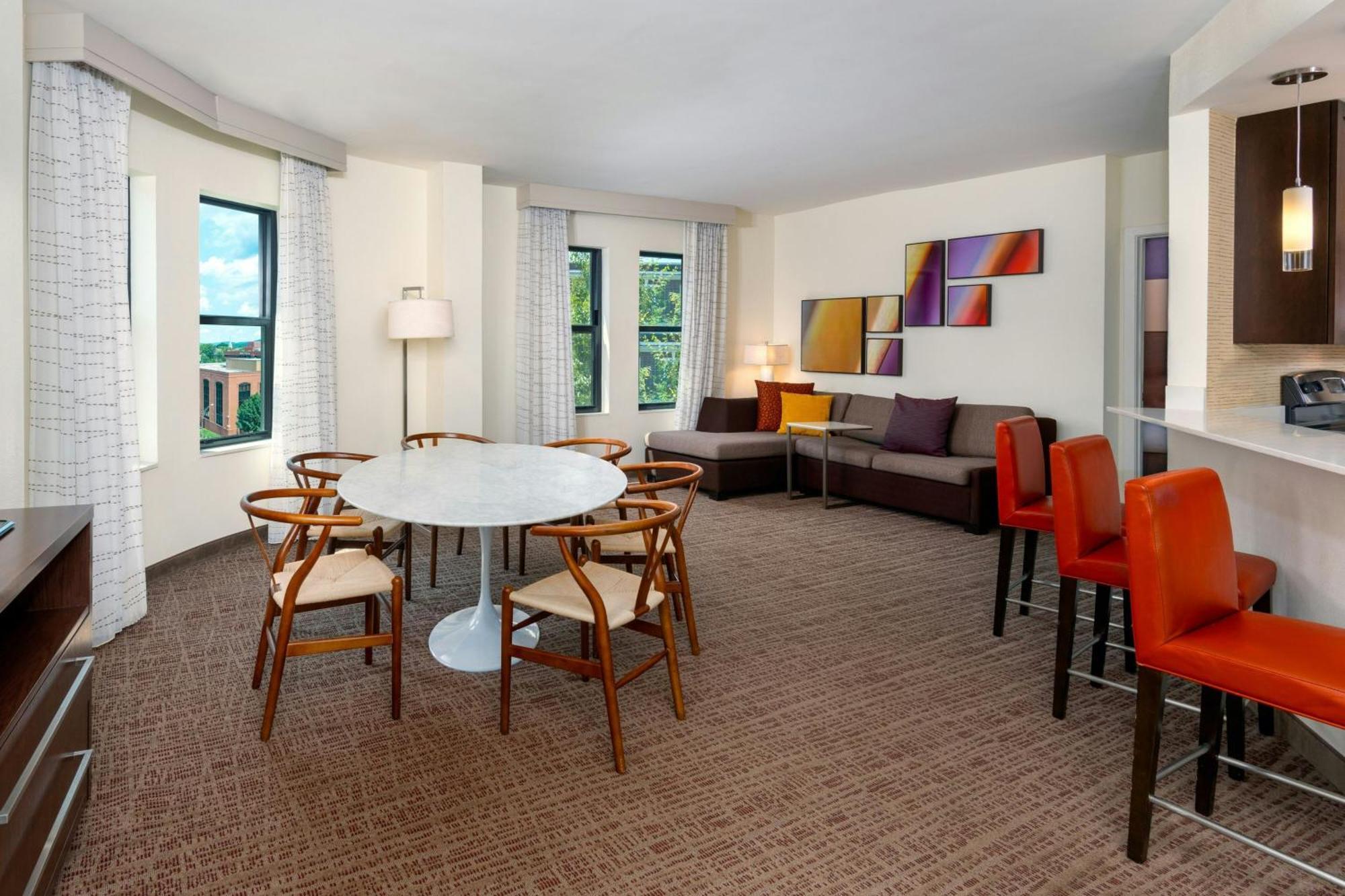 Residence Inn By Marriott Charlottesville Downtown Екстер'єр фото