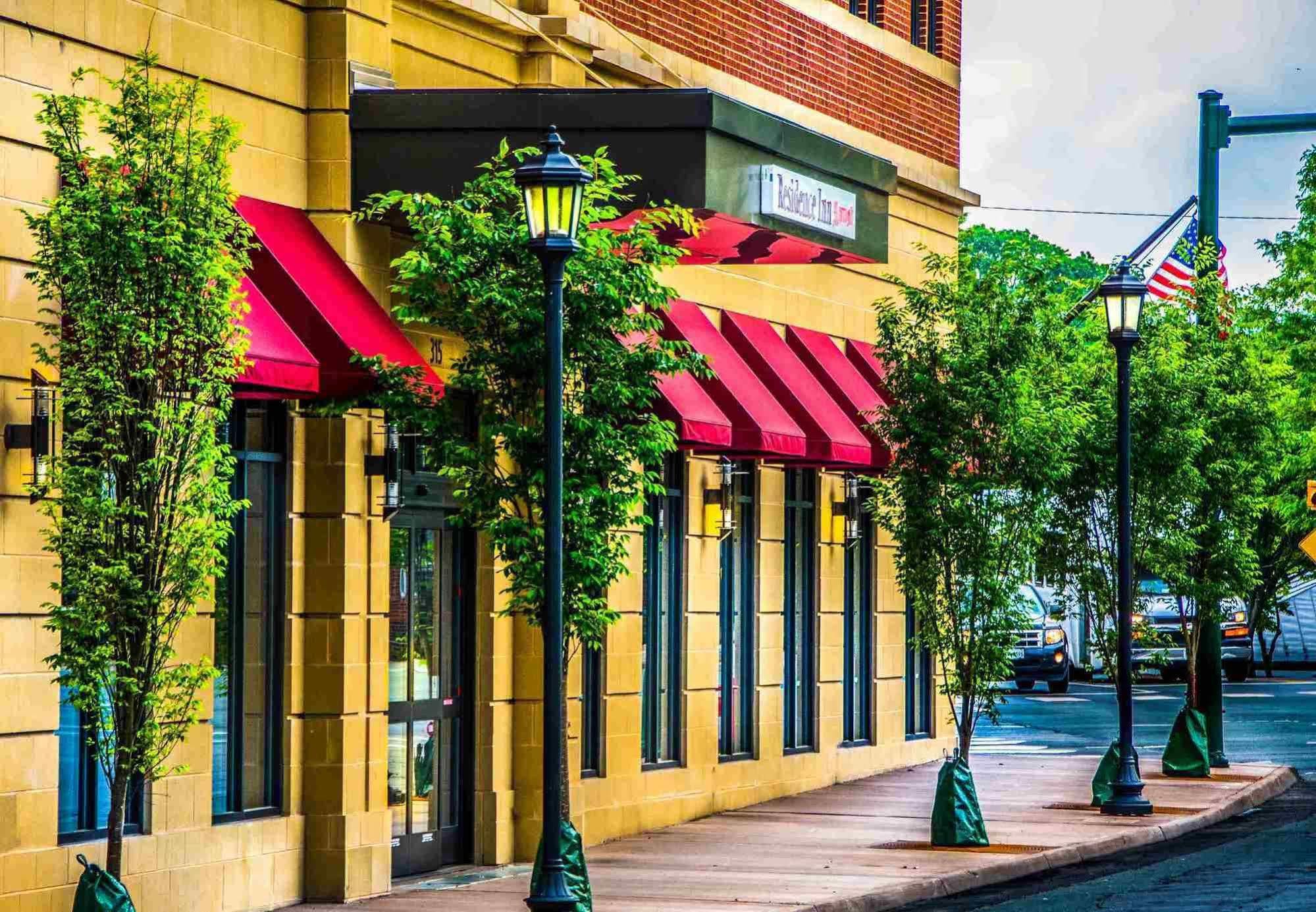 Residence Inn By Marriott Charlottesville Downtown Екстер'єр фото