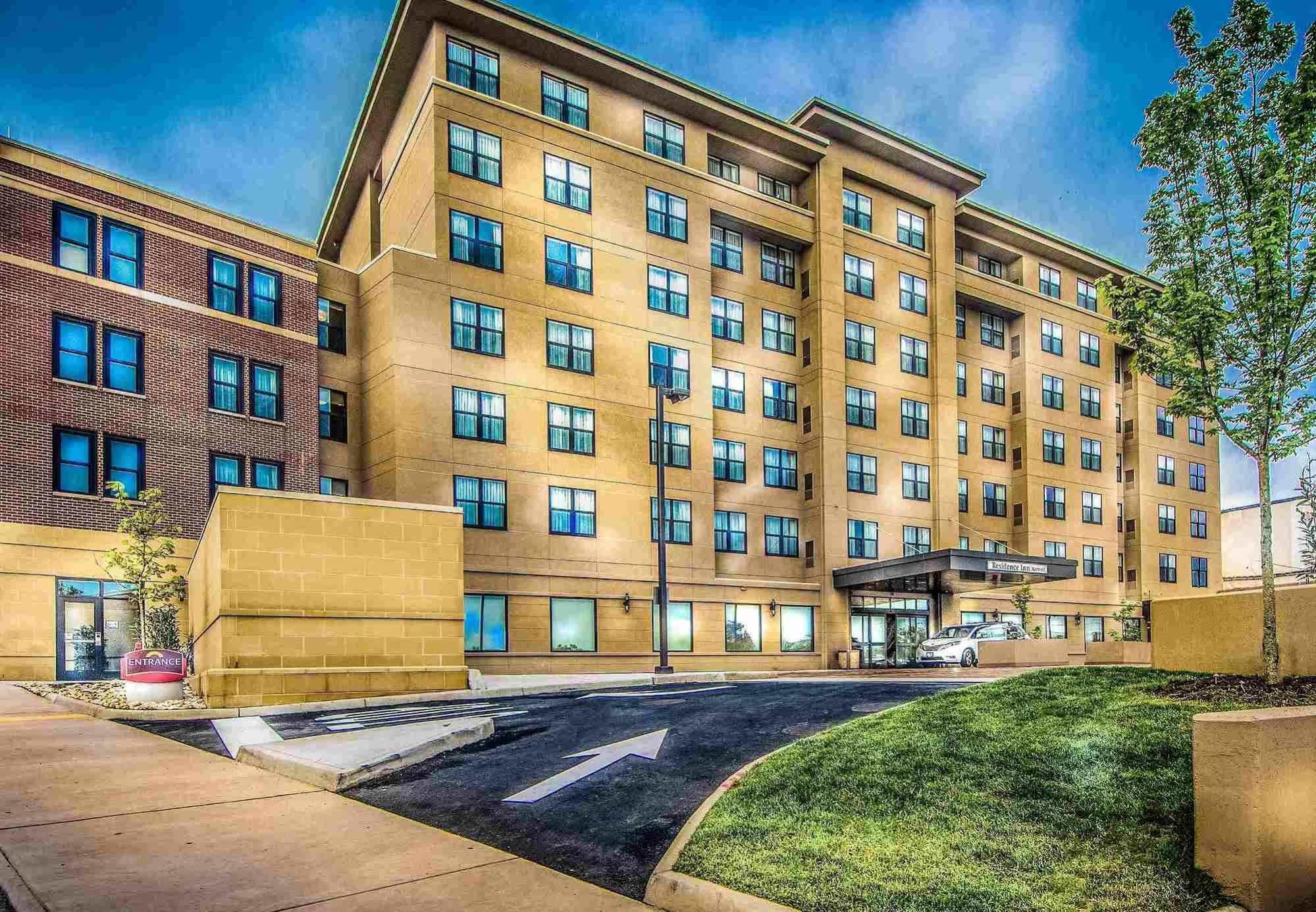 Residence Inn By Marriott Charlottesville Downtown Екстер'єр фото